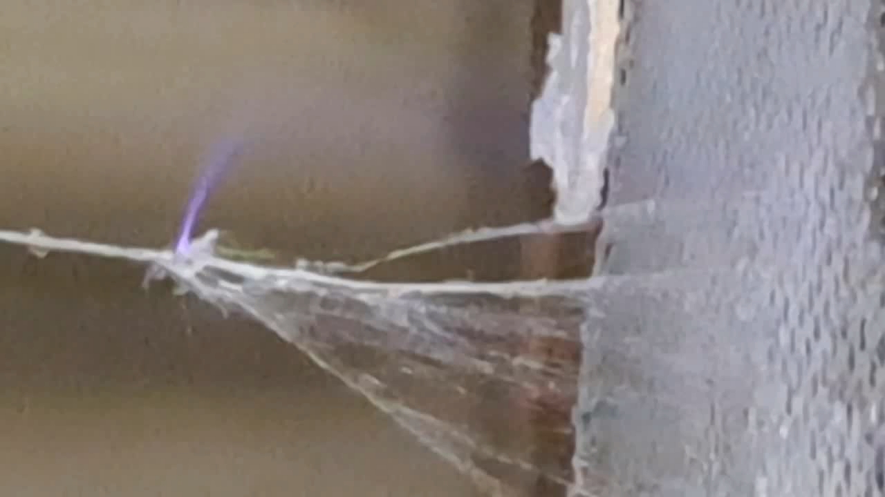 Electrospinning: Solution of Polystyrene in Ethyl Acetate